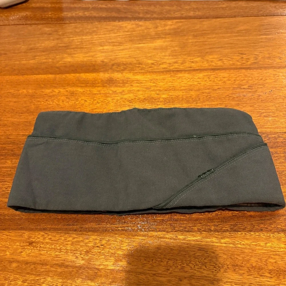 US Army Garrison Cap Mens Size 7 1/8 Wool Poly Field Cap 1960s DSA 100 69 C 0120